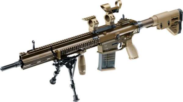 UMAREX HK G28 DESERT VFC - LIMITED EDITION 88 - immagine 2