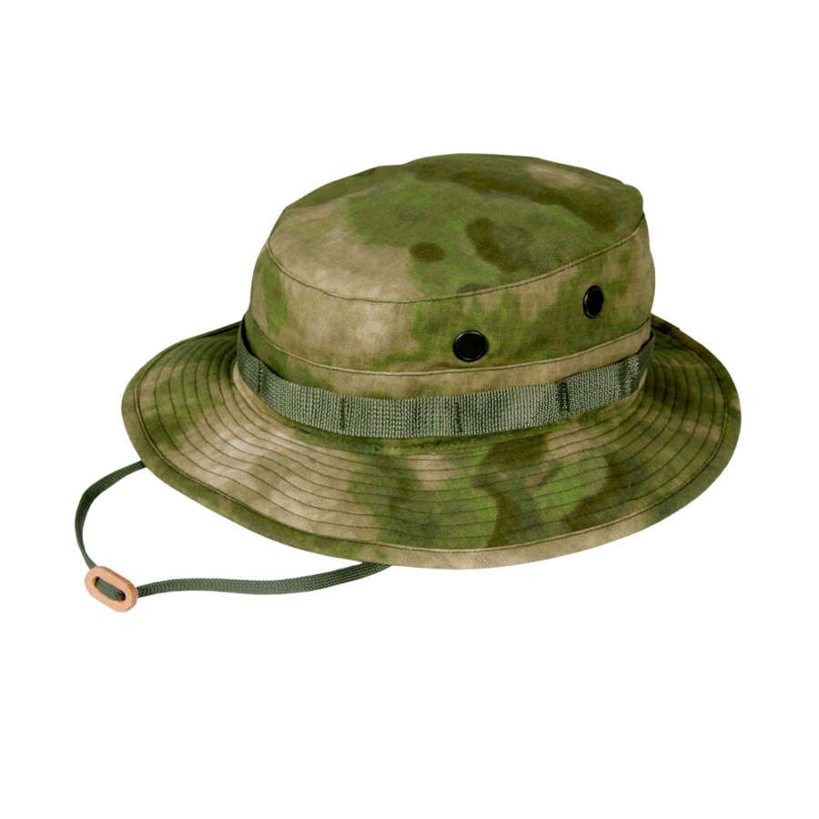 BONNIE HAT ATACS GREEN LARGE (JM302 L)