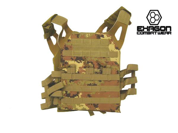 EXAGON JUMPABLE LIGHTWEIGHT PLATE CARRIER (EX-V390) - VEGETATO ITALIANO