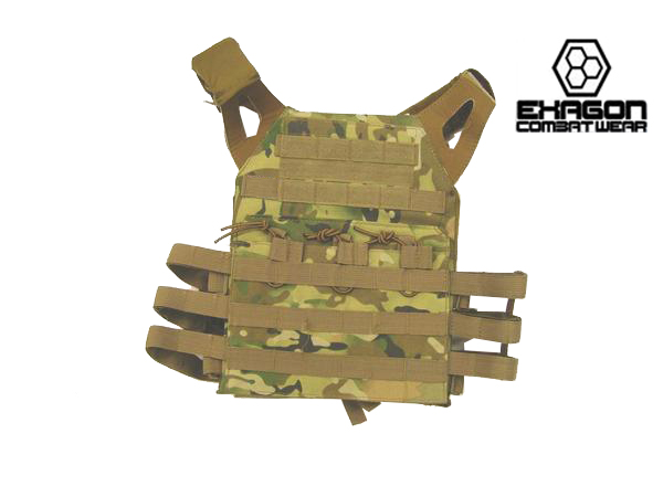 EXAGON JUMPABLE LIGHTWEIGHT PLATE CARRIER (EX-V390) - MULTICAM