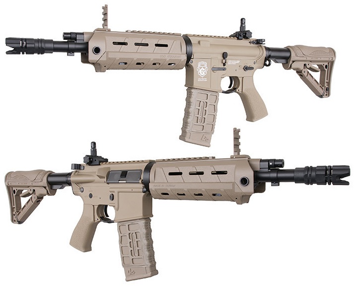 G&G FUCILE ELETTRICO GR4 G26 PLASTIC BLOW BACK TAN (GG26SCT)