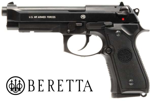 UMAREX BERETTA M9 GREEN GAS BLOW-BACK FULL METAL