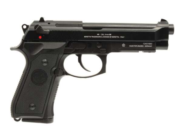 UMAREX BERETTA M9 GREEN GAS BLOW-BACK FULL METAL - immagine 5
