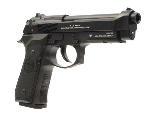 UMAREX BERETTA M9 GREEN GAS BLOW-BACK FULL METAL - immagine 6