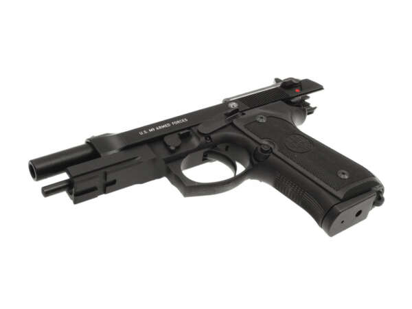 UMAREX BERETTA M9 GREEN GAS BLOW-BACK FULL METAL - immagine 4