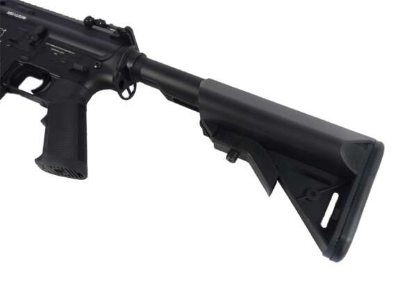 CYBERGUN FUCILE ELETTRICO COLT M4 CQB KEYMOD LONG FULL METAL (180840) - immagine 2