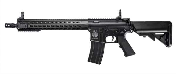CYBERGUN FUCILE ELETTRICO COLT M4 CQB KEYMOD LONG FULL METAL (180840)
