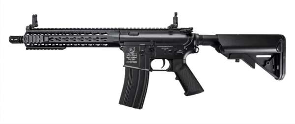 CYBERGUN FUCILE ELETTRICO COLT M4 CQBR KEYMOD SHORT FULL METAL  (180842)