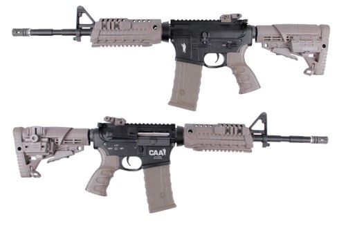 CAA FUCILE ELETTRICO M4 14.5" DARK EARTH (CD-01T)