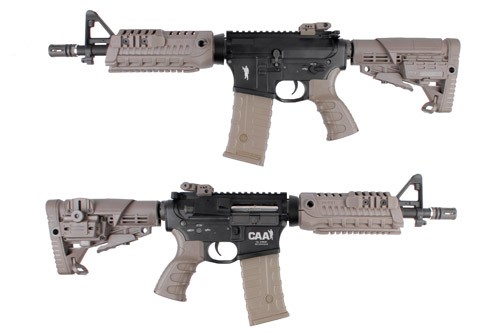 CAA FUCILE ELETTRICO M4 SHORTY 10.5" DARK EARTH (CD-02T)