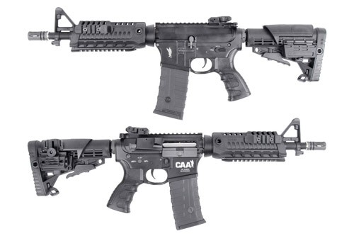 CAA FUCILE ELETTRICO M4 SHORTY 10.5" NERO (CD-02B)