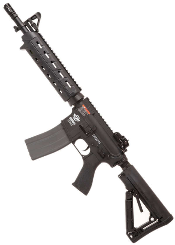 G&G FUCILE ELETTRICO CM16 MOD0 NERO (GGMOD0) - immagine 2