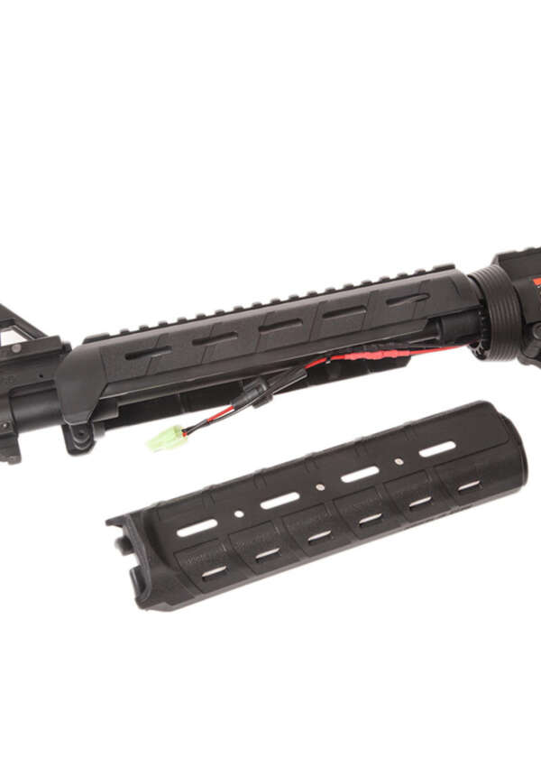 G&G FUCILE ELETTRICO CM16 MOD0 NERO (GGMOD0) - immagine 5