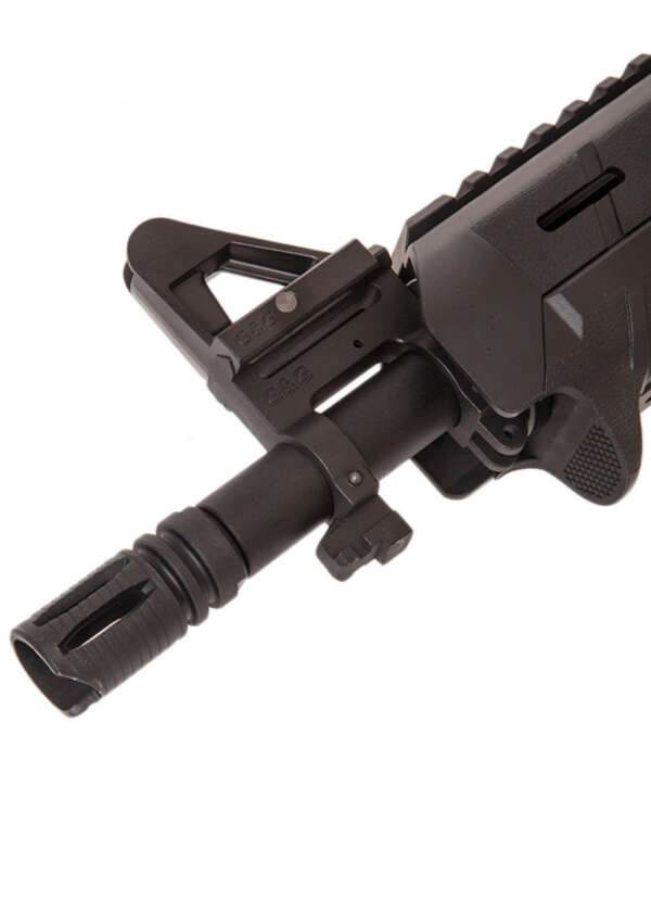 G&G FUCILE ELETTRICO CM16 MOD0 NERO (GGMOD0) - immagine 6