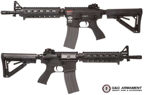 G&G FUCILE ELETTRICO CM16 MOD0 NERO (GGMOD0)