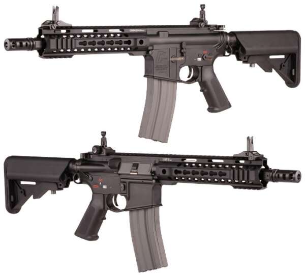 G&G FUCILE ELETTRICO GC16 MPW 9 NERO (GGMP9)