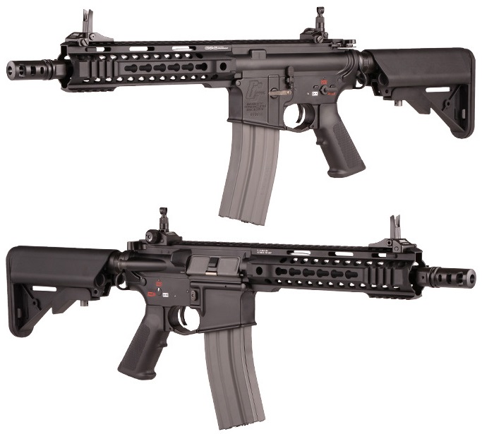 G&G FUCILE ELETTRICO GC16 MPW 9 NERO (GGMP9)