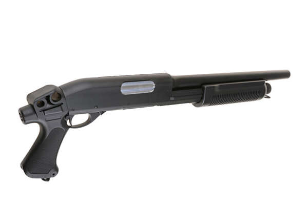 CYMA FUCILE A POMPA 351 ABS NERO (CM351) - immagine 3