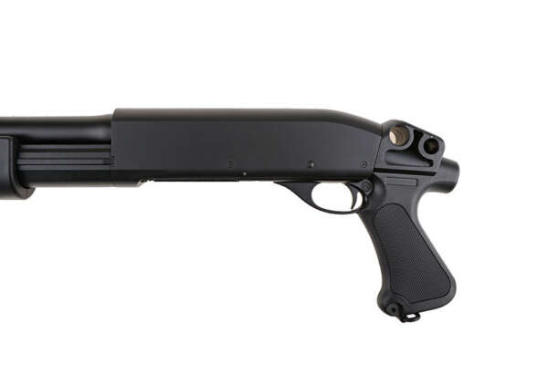 CYMA FUCILE A POMPA 351 ABS NERO (CM351) - immagine 5
