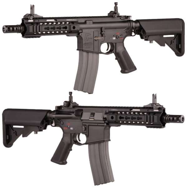 G&G FUCILE ELETTRICO GC16 MPW 7 NERO (GGMP7)