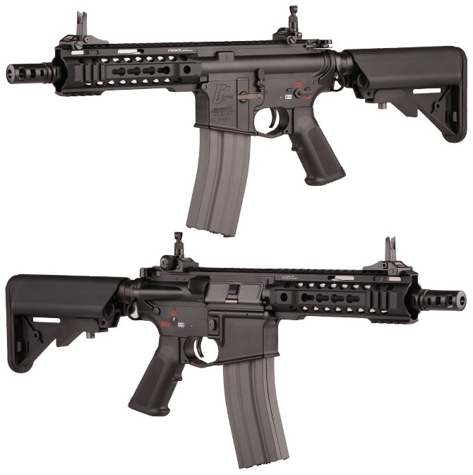 G&G FUCILE ELETTRICO GC16 MPW 7 NERO (GGMP7)