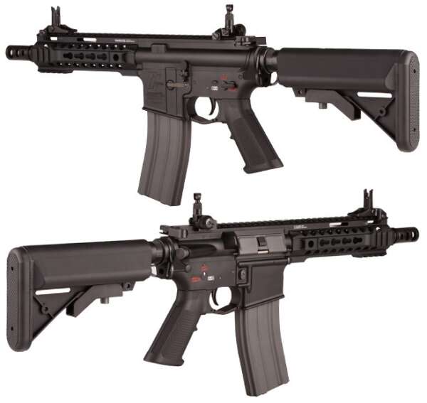 G&G FUCILE ELETTRICO GC16 MPW 7 NERO (GGMP7) - immagine 6