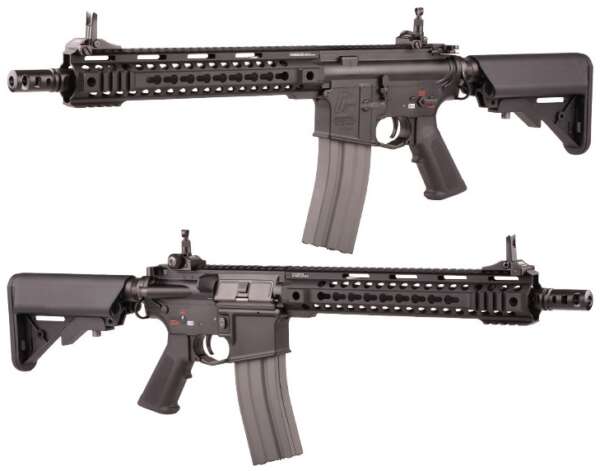 G&G FUCILE ELETTRICO GC16 MPW 12 NERO (GGMP12)