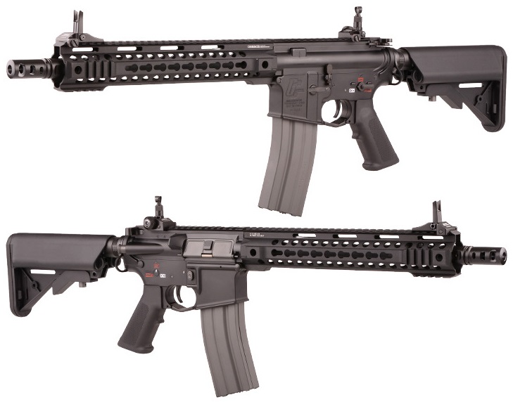 G&G FUCILE ELETTRICO GC16 MPW 12 NERO (GGMP12)
