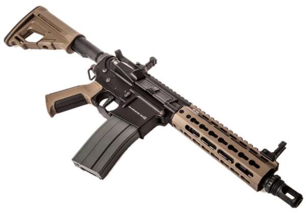 M4 OCTARMS 7" KEYMOD DARK EARTH ARES (AR-KM7T) - immagine 2