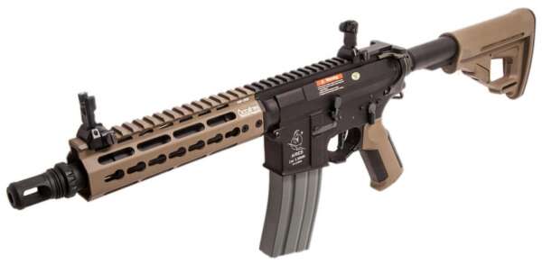 M4 OCTARMS 7" KEYMOD DARK EARTH ARES (AR-KM7T) - immagine 3