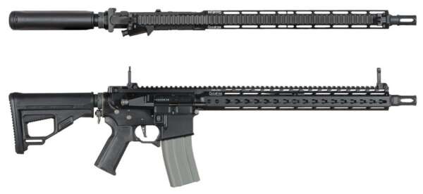 M4 OCTARMS 15" KEYMOD NERO ARES (AR-KM15B)