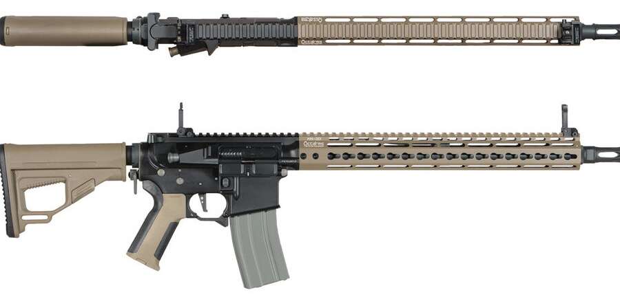 M4 OCTARMS 15" KEYMOD DARK EARTH ARES (AR-KM15T)