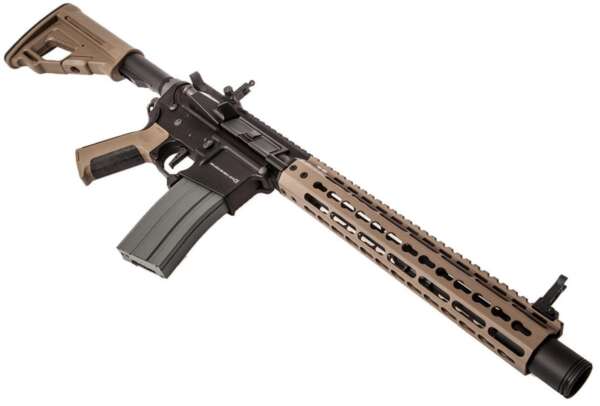 M4 OCTARMS 12" KEYMOD DARK EARTH ARES  (AR-KM12T) - immagine 4