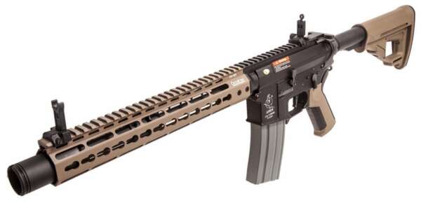 M4 OCTARMS 12" KEYMOD DARK EARTH ARES  (AR-KM12T) - immagine 5