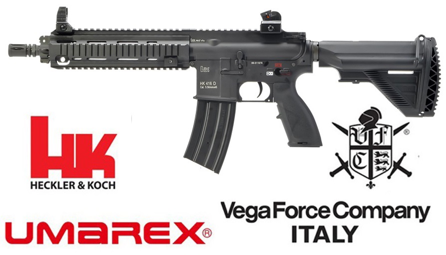UMAREX HK 416 V2 CQB 10.5 BLACK VFC