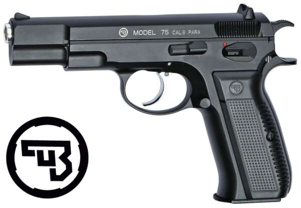 CZ 75D full metal GBB