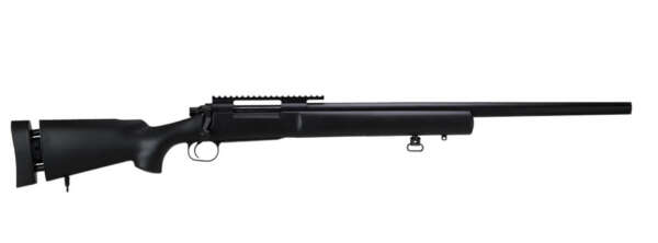 MODIFY M24 SNIPER BOLT-ACTION BLACK CON CALCIO REGOLABILE (MO-M24B) - immagine 6