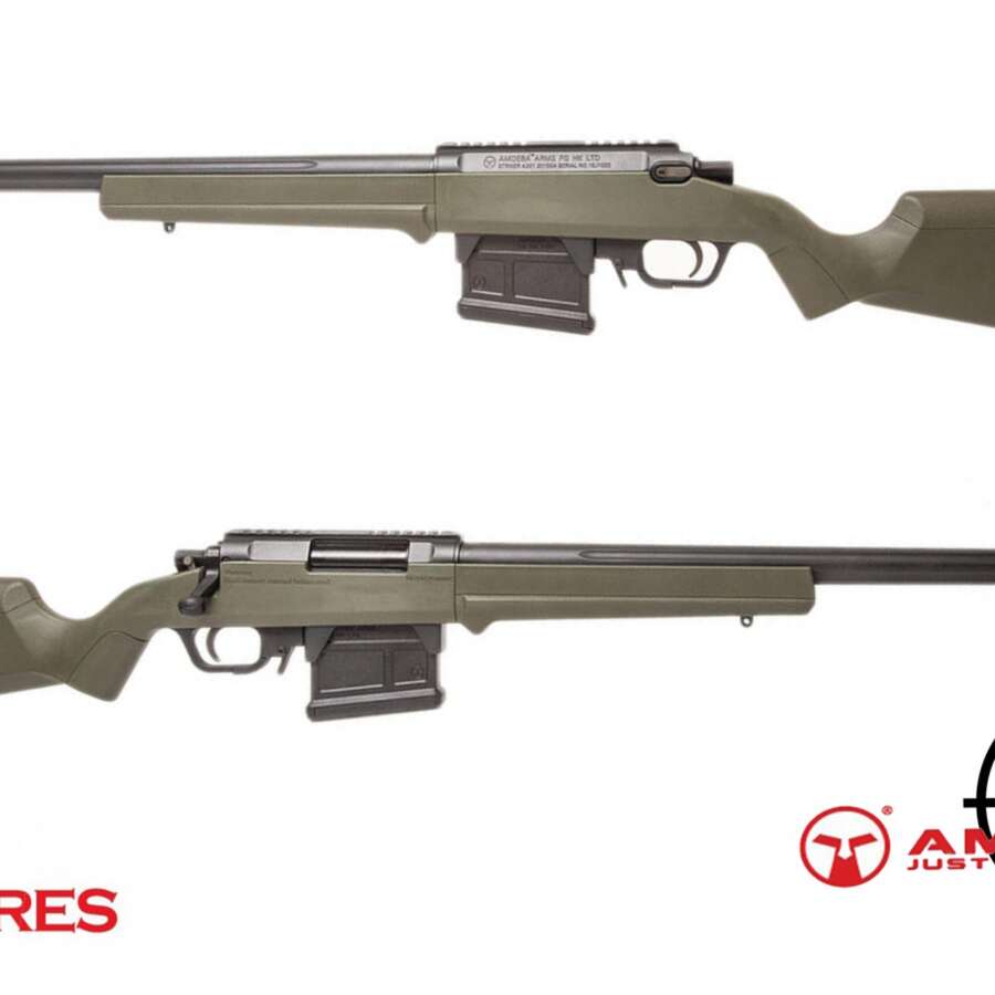 AMOEBA STRIKER FUCILE SNIPER A MOLLA OLIVE DRAB (AR-AS01V)