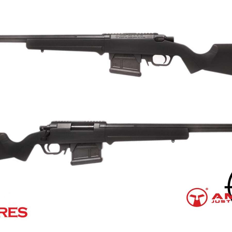 AMOEBA STRIKER FUCILE SNIPER A MOLLA NERO (AR-AS01B)