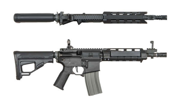 M4-AMSS NERO (AR-M4S-B)