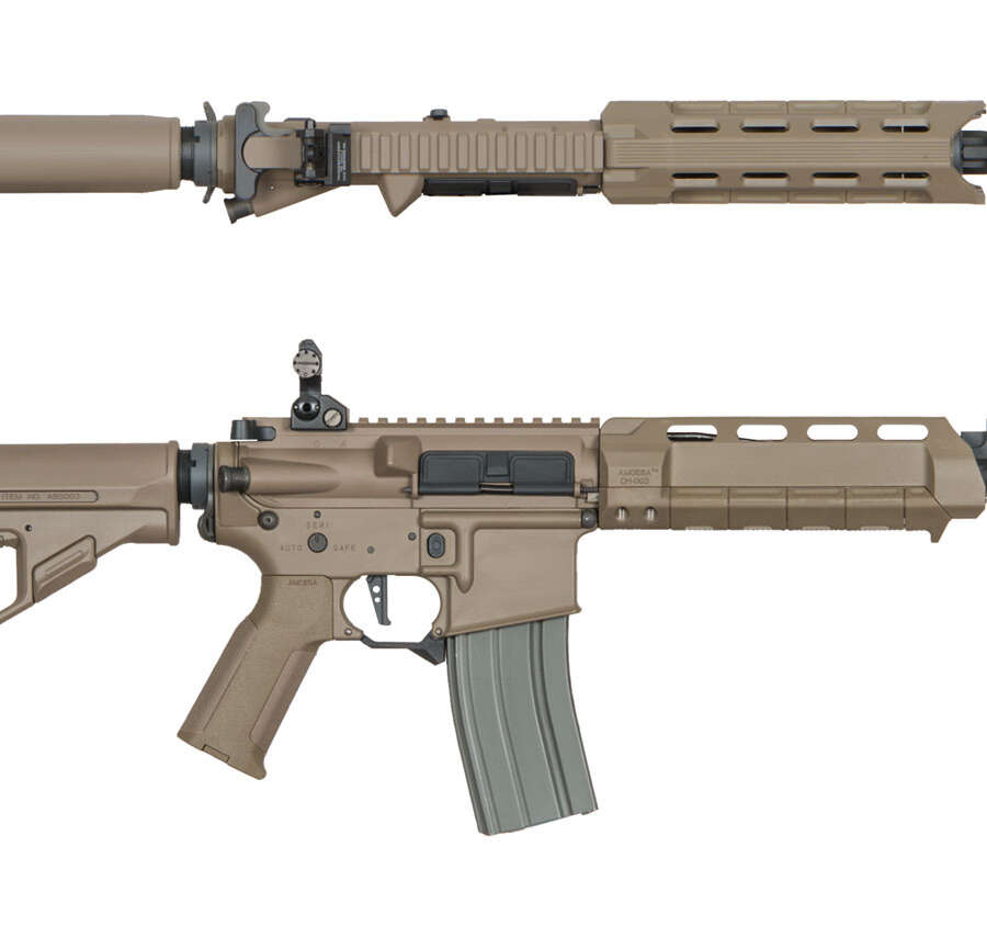 M4-AMSS SHORT DARK EARTH (AR-M4S-T)