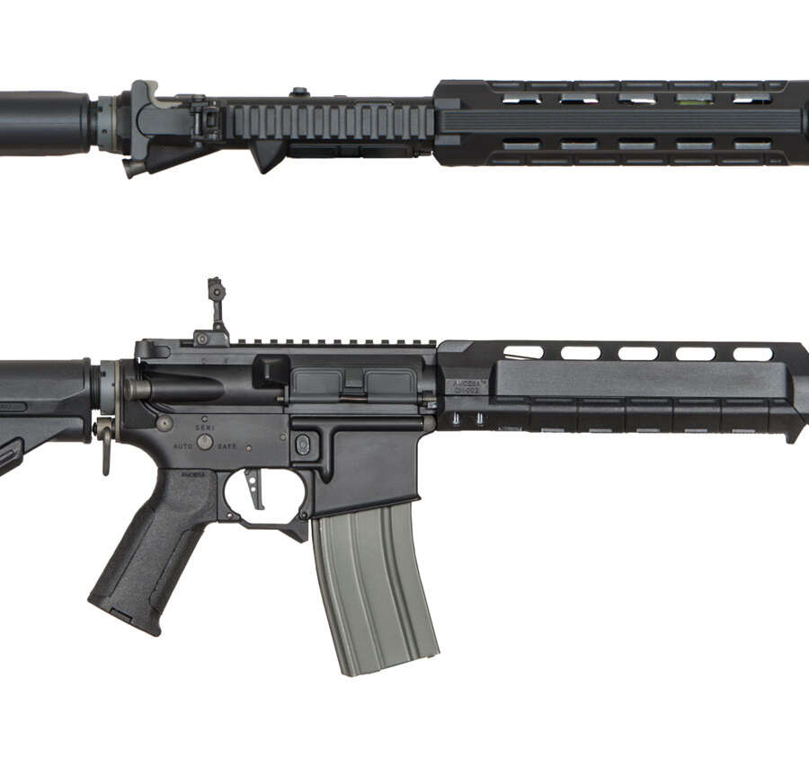 M4-AMMS STANDARD NERO ARES (AR-M4M-B)