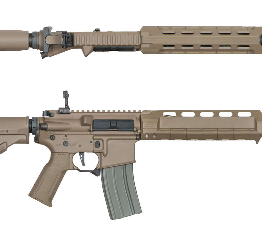 M4-AMMS STANDARD DARK EARTH ARES (AR-M4M-T)