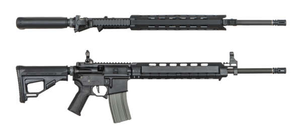 M4-AML EXTEND NERO ARES (AR-M4L-B)