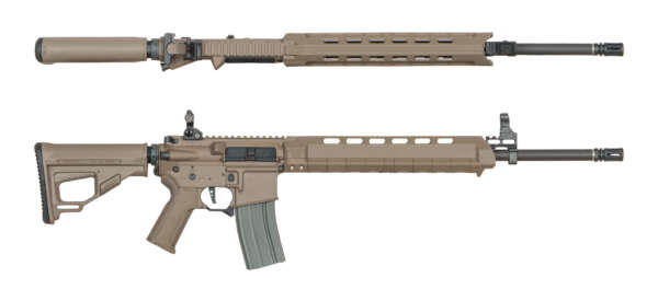 M4-AML EXTEND DARK EARTH ARES (AR-M4L-T)