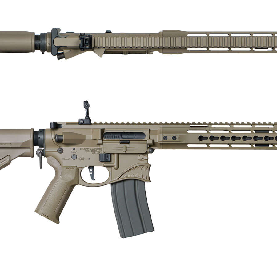 M4 SHARPS BROS. HELLBREAKER DARK EARTH ARES (AR-SB10T)