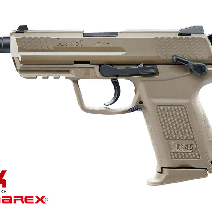 HECKLER & KOCH HK45CT FDE SCARRELLANTE