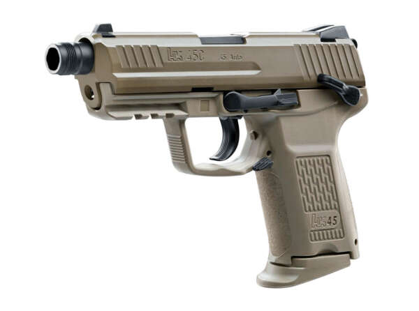 HECKLER & KOCH HK45CT FDE SCARRELLANTE - immagine 2