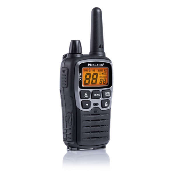 MIDLAND RADIO XT70 COPPIA CON AURICOLARI - immagine 4