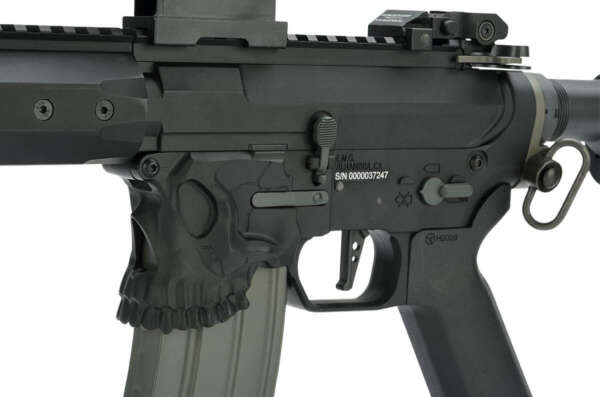 M4 SHARPS BROS. ''THE JACK'' 10" SBR M-LOK NERO (AR-SBJB) - immagine 4